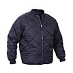 Rothco Diamond Nylon Quilted Flight Jacket (Navy) - 7160 Rothco 2