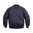 Rothco Diamond Nylon Quilted Flight Jacket (Navy) - 7160 Rothco 4