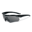 ESS Crossbow 2X Black Protective Sunglasses - 740-0504 ESS 2