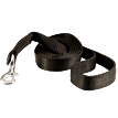 Nylon Police K-9 Tracking Lead - 15' - 8270-5 Boston Leather 2