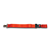 Seat Belt Buckle/Metal Swivel Clips Five Foot Strap - Orange - 911-76714OR FieldTex Medical 2