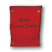 SCBA Mask Bag - Red - 911-80061 FieldTex Medical 3