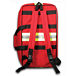 Deluxe EMT Wilderness/Rescue Bag - Red - 911-81111 FieldTex Medical 4