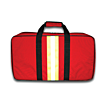 Deluxe EMT Wilderness/Rescue Bag - Red - 911-81111 FieldTex Medical 2