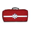 Intubation Bag - Red - 911-82911WP FieldTex Medical 3