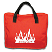 Emergency Burn First Aid Kit - Orange - 911-99213-11405 FieldTex Medical 3