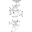 ESS FirePro 1971™ Goggles Attachment System (10 Sets) - LFH1034 LION Apparel 4