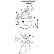 Suspension System (Suspension + 8 Dowels) for American Classic - LFH1036 LION Apparel 2