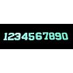 AWOGS Stickers - Numbers / Letters AWOGS 2