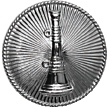 Single Bugle Ornament - F11 C.W. Nielsen 1