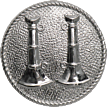Two SBS Bugles Ornament - F21 C.W. Nielsen 2