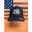 FlexFit Hat w/ Red Line Flag and Number Conway Shield 1