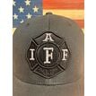 FlexFit Hat w/ Black IAFF Logo - HAT-IAFF-B Conway Shield 5