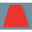 Reflective Tetrahedrons - Red-Orange (Set of 8) - LFH940 LION Apparel 4