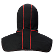LION RedZone Hood-Black/Gray LION Apparel 3