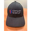 FlexFit Hat w/ Conway Shield Logo - HAT-CS FlexFit 1