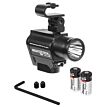 Night Stick Helmet-Mounted Multi-Function Dual-Light Flashlight - NSP-4650B Bayco Products, Inc 1