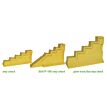 Turtle Plastics Crib Fast Step Chocks - SC Turtle Plastics 1