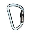 PMI SMC DualGuard Auto-Lock Lite Steel Carabiner-NFPA - SM102200N Pigeon Mountain Industries 2