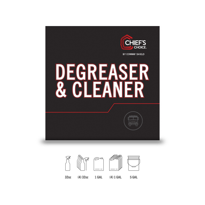 Chief's Choice Degreaser Cleaner - CC-D