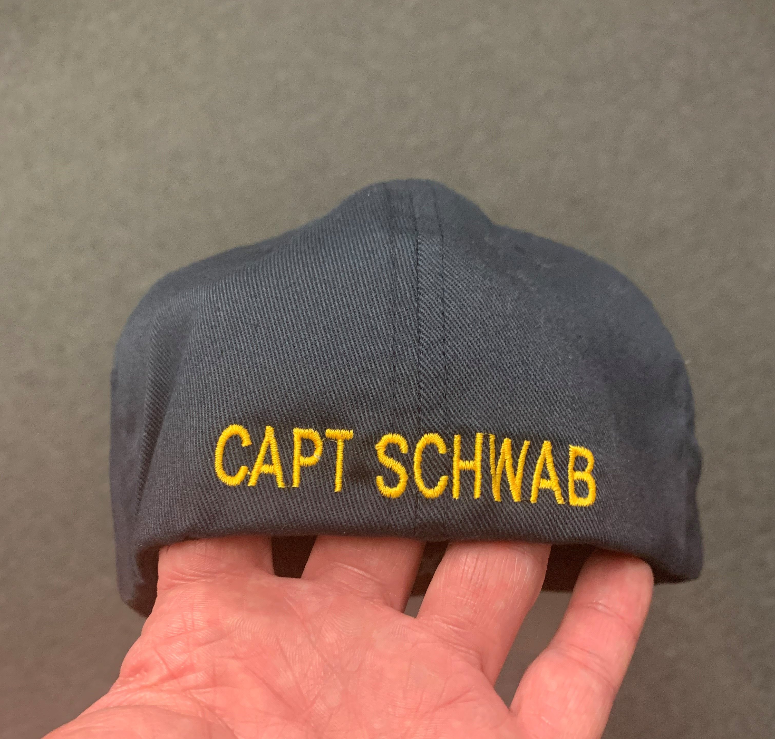 FlexFit Hat w/ Red Line Flag and Number