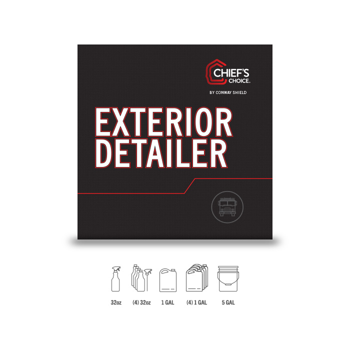 Chief's Choice Exterior Detailer - CC-ED