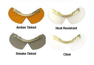 Flip-Down Eye Shields - FLIPDOWN