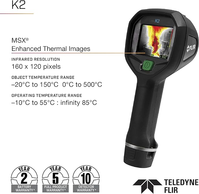 Flir K2 Thermal Imager Kit - TFLK2