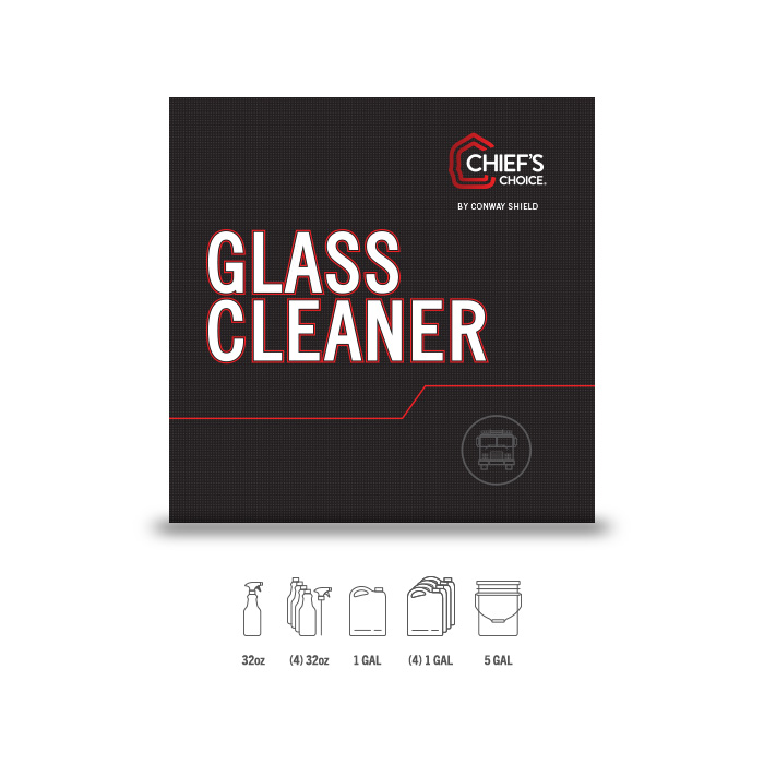 Chief's Choice Glass Cleaner - CC-GC