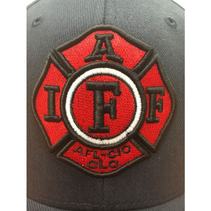 FlexFit Hat w/ IAFF Logo - HAT-IAFF