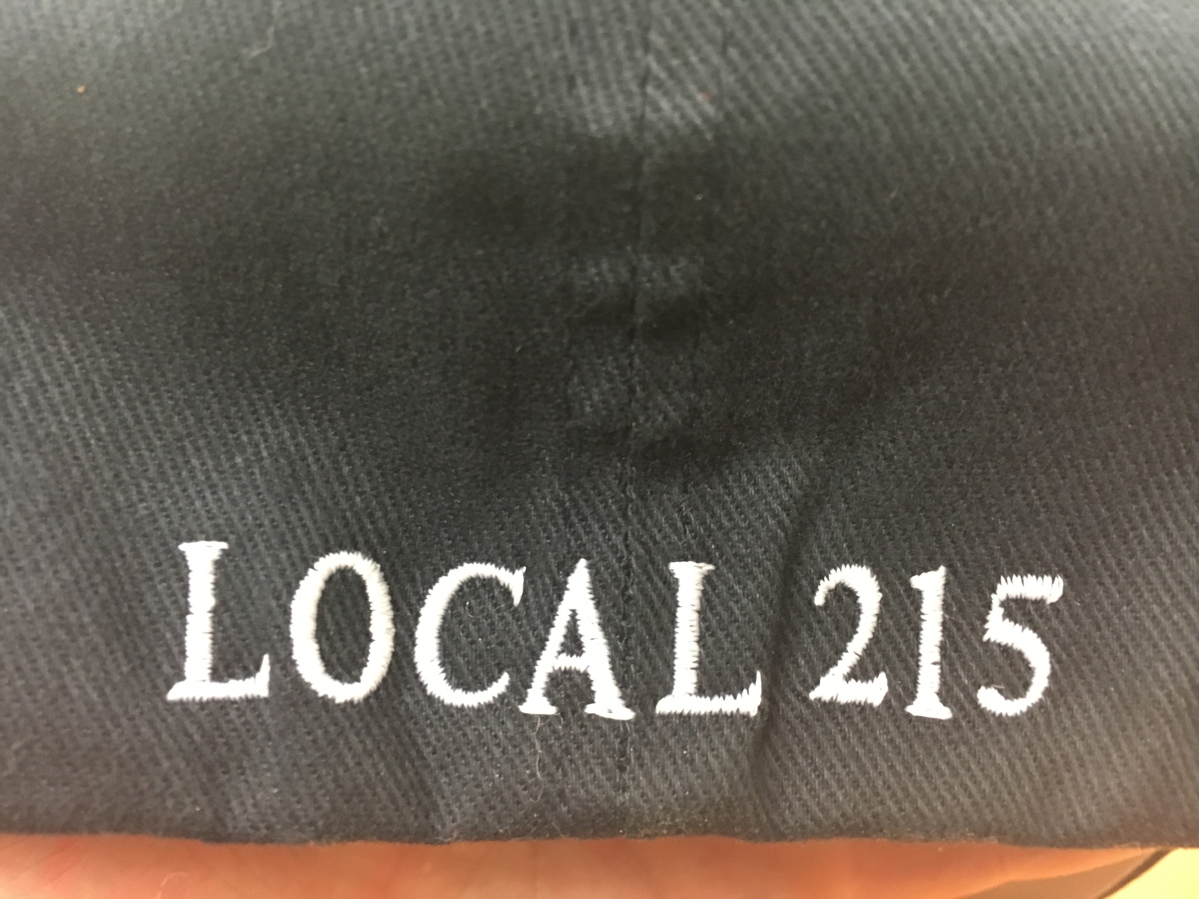 FlexFit Hat w/ Black IAFF Logo - HAT-IAFF-B
