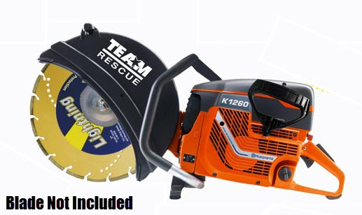 TEAM Husqvarna 16" Fire Rescue Saw - K12FD119