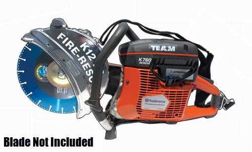 TEAM Husqvarna 12" Fire Rescue Saw - K12FD74