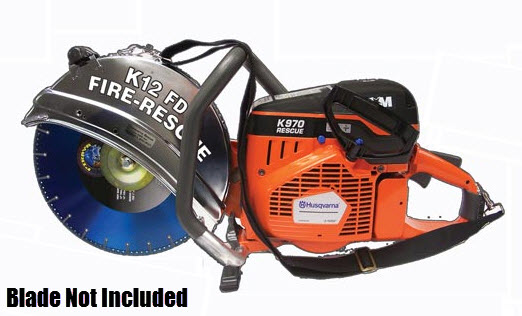 TEAM Husqvarna 14" Fire Rescue Saw - K12FD94
