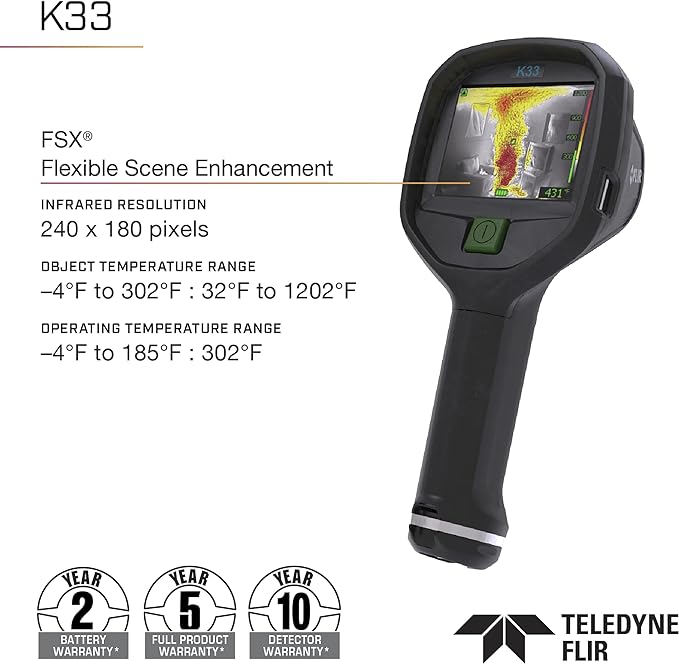 FLIR K33 Thermal Camera