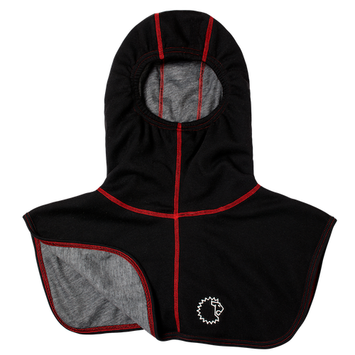 LION RedZone Hood-Black/Gray