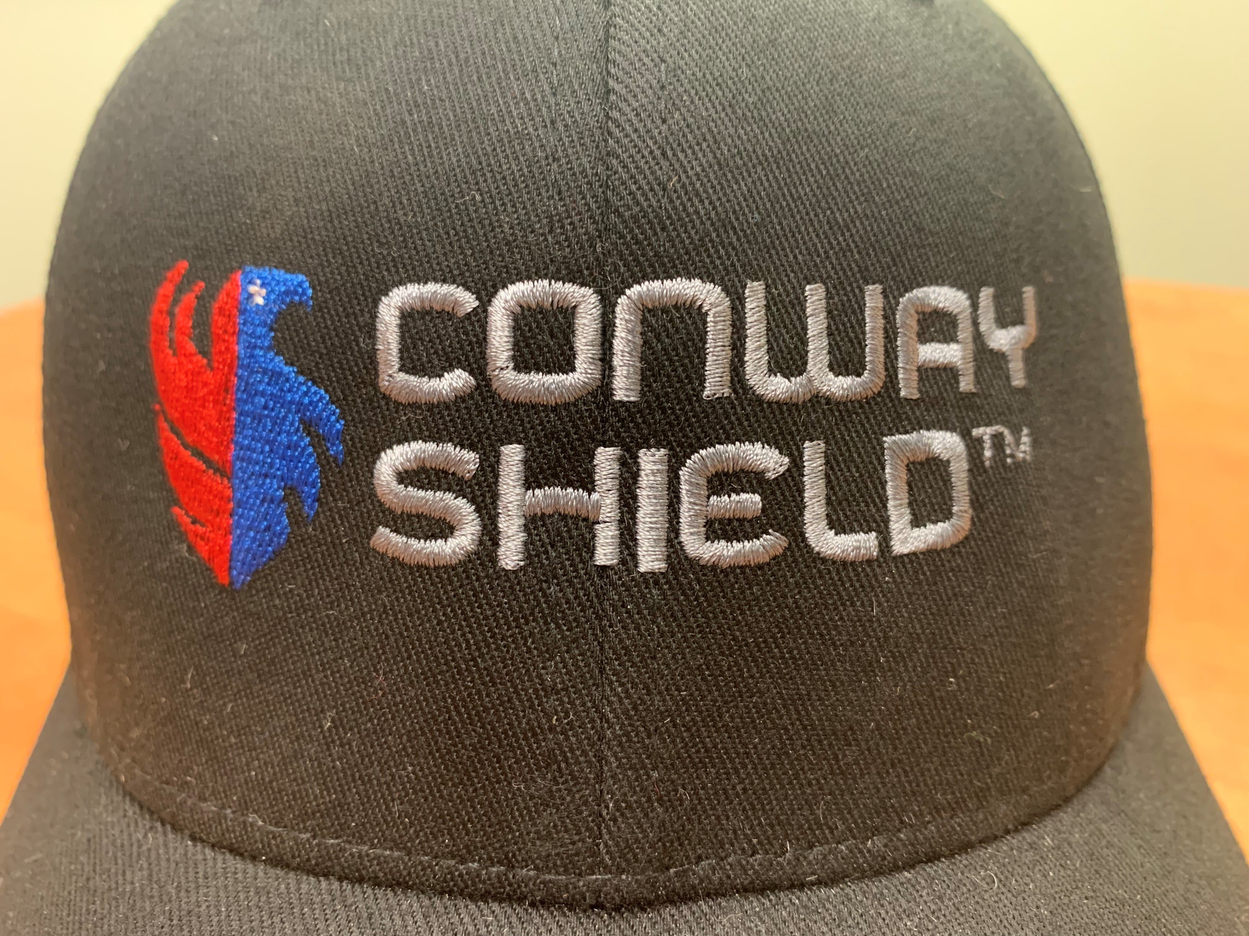 FlexFit Hat w/ Conway Shield Logo - HAT-CS