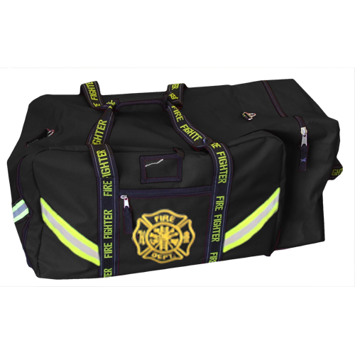 Lightning X XXXL Turnout Gear Bag w/ Wheels - Red or Black - LXFB10WV