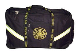 Lightning X Deluxe XXXL Turnout Gear Bag w/ Wheels - LXFB60WD