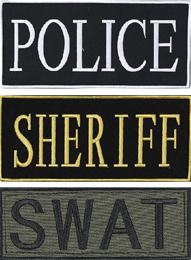 VooDoo Law Enforcement Patches - Swat, Sheriff, Police - VDT06-772