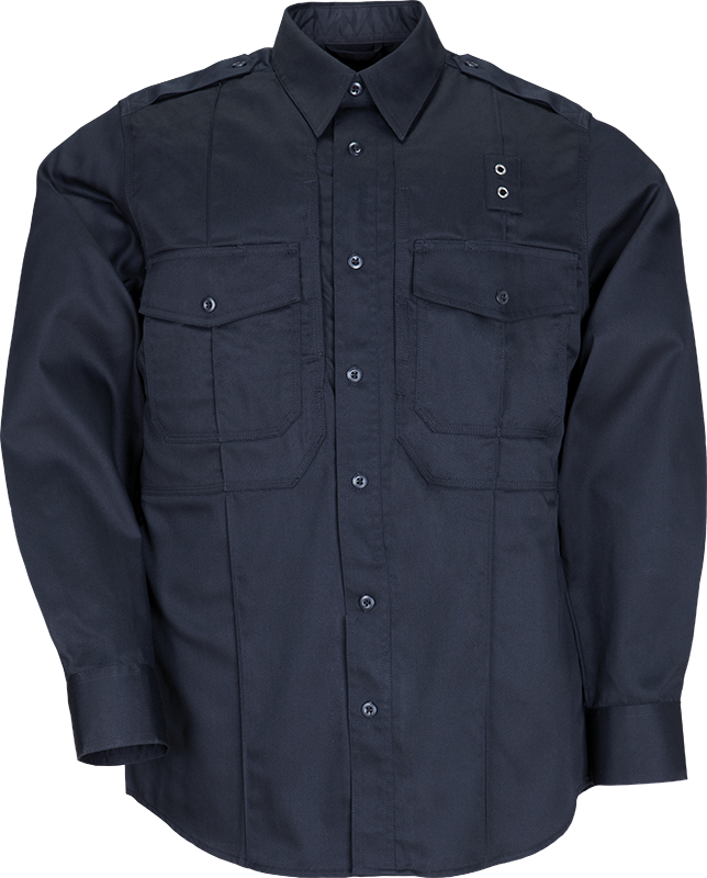 Twill PDU Shirt - B Class - Long Sleeve - 72345