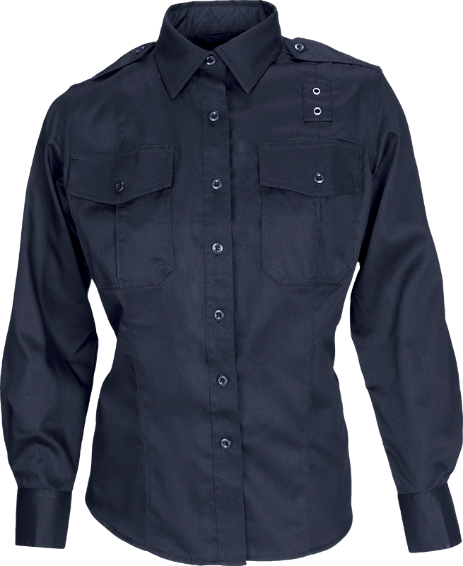 Twill PDU Shirt - A Class - Women's - Long Sleeve - 62064
