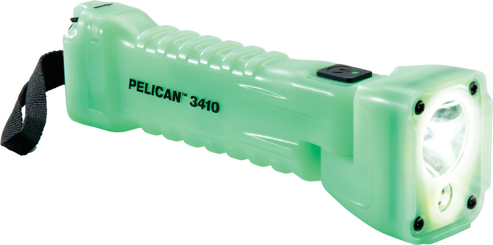 Pelican 3410 Photoluminescent Right Angle Flashlight