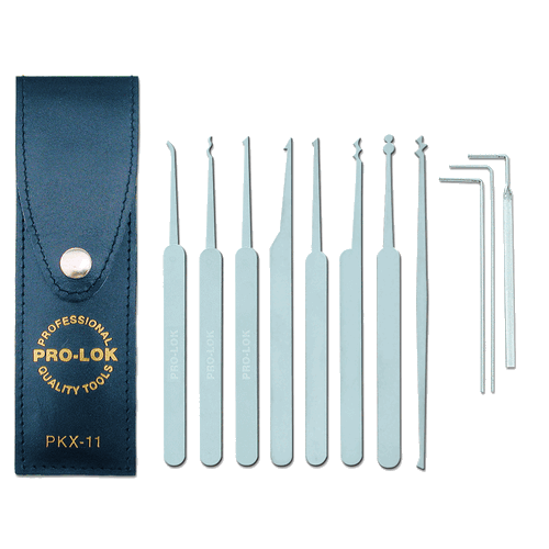 PRO-LOK 11 Piece Pick Set - PKX-11
