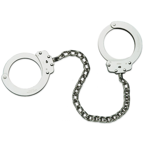 Peerless 703C Leg Irons Nickel - PR-4740