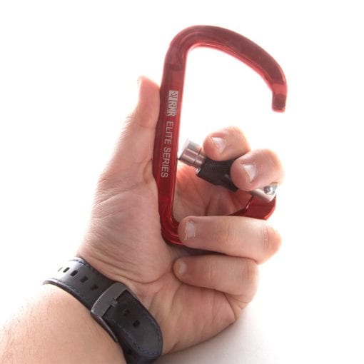 Rock-N-Rescue Aluminum Elite Gunmetal Carabiner - RC033