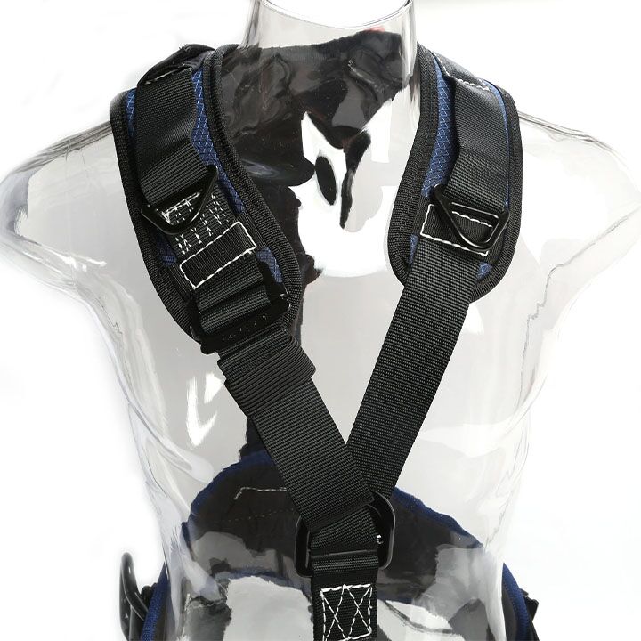Rock-N-Rescue Patriot Full Body Removable Chest Harness (Version II) - RH003Q