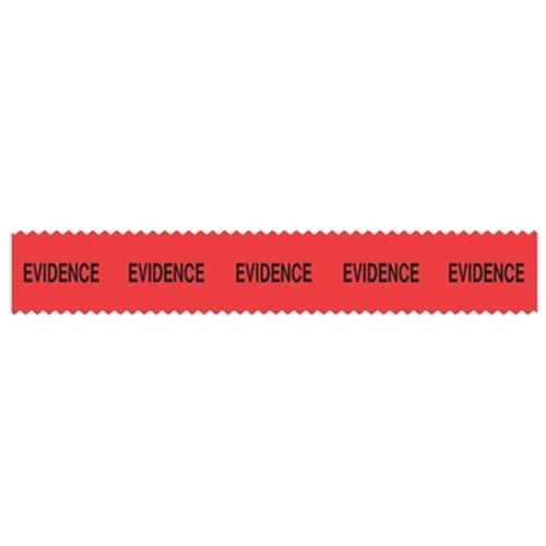 EZ-PEEL Tape Red (Evidence) - SIR-EZ10002