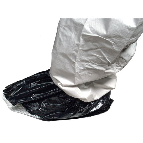 Police Embossed Shoe Cover - SIR-SF0075L