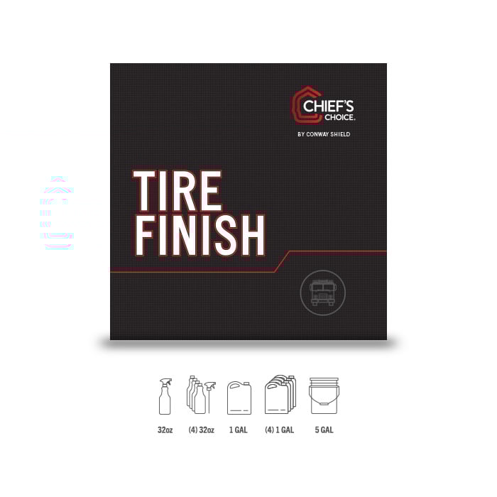 Chief's Choice Tire Finish - CC-TF
